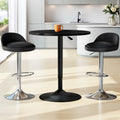 Artiss Bar Table 2 Stools Set Dining Kitchen Cafe Pub Desk