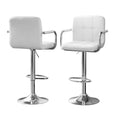 Artiss Bar Table 4 Stools Dining Kitchen Cafe Pub Chairs Set