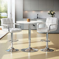 Artiss Bar Table 4 Stools Dining Kitchen Cafe Pub Chairs Set