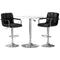 Artiss Bar Table 2 Stools Set Kitchen Dining Cafe Pub Desk