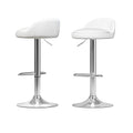 Artiss Bar Table Set with 4 Stools Black Cafe Dining Kitchen