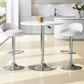 Artiss Bar Table Set with 4 Stools Black Cafe Dining Kitchen