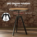 Artiss Bar Stools Set 2 Industrial Kitchen Dining Cafe Chairs