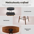 Artiss Bar Table 2 Stools Dining Desk Kitchen Cafe Pub Set