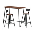 Artiss Bar Table Stools Set Dining Kitchen Cafe Pub Desk Chairs
