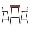 Artiss Bar Table Stools Set Dining Kitchen Cafe Pub Desk Chairs