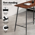 Artiss Bar Table Stools Set Dining Kitchen Cafe Pub Desk Chairs