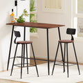 Artiss Bar Table Stools Set Dining Kitchen Cafe Pub Desk Chairs