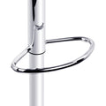 Artiss 2x Bar Stools Gas Lift Padded Leather Black