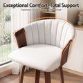 Artiss Wooden Bar Stools Set of 4 Swivel Kitchen Counter Stools Chair 66cm