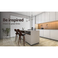 Artiss 2x Bar Stools 76cm Swivel Leather Kitchen Chair