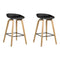 Artiss 2x Wooden Bar Stools