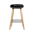 Artiss 2x Wooden Bar Stools
