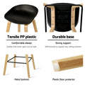 Artiss 2x Wooden Bar Stools