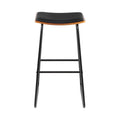 Artiss Bar Stools x2 Metal Kitchen Counter Chairs