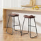 Artiss 2x Bar Stools Tractor Seat 65cm High