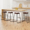 Artiss 4x Tractor Seat Bar Stools 65cm Height