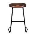 Artiss 4x Tractor Seat Bar Stools 65cm Height
