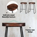 Artiss 4x Tractor Seat Bar Stools 65cm Height