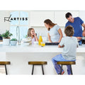 Artiss 4x Tractor Seat Bar Stools 65cm Height
