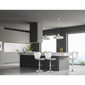 Artiss 2x Bar Stools Gas Lift White Leather Seat