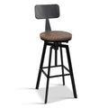 Artiss Bar Stools Kitchen Counter Chairs Metal Vintage
