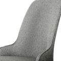 Artiss Dining Chairs Set of 4 Grey Linen Fabric