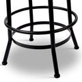 Artiss Adjustable Bar Stools Wood Chairs Set
