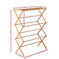 Artiss Foldable Clothes Airer Coat Rack Hanger Dryer