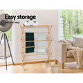 Artiss Foldable Clothes Airer Coat Rack Hanger Dryer