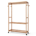 Artiss Clothes Rack 165cm Wardrobe Airer Coat Stand Hanger