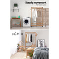 Artiss Clothes Rack 165cm Wardrobe Airer Coat Stand Hanger