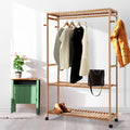 Artiss Clothes Rack 165cm Wardrobe Airer Coat Stand Hanger