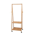 Artiss Clothes Rack Airer 165x59cm Wheels Coat Stand