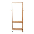 Artiss Clothes Rack Airer 165x59cm Wheels Coat Stand