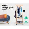 Artiss Clothes Rack Airer 165x59cm Wheels Coat Stand