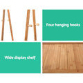 Artiss Clothes Rack Airer 165x59cm Wheels Coat Stand