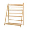 Artiss 4 Tier Bamboo Plant Stand Flower Pot Shelf Pine