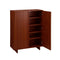 Artiss Shoe Cabinet 5 Tier Storage Organiser w/ Adjustable Shelves Bamboo