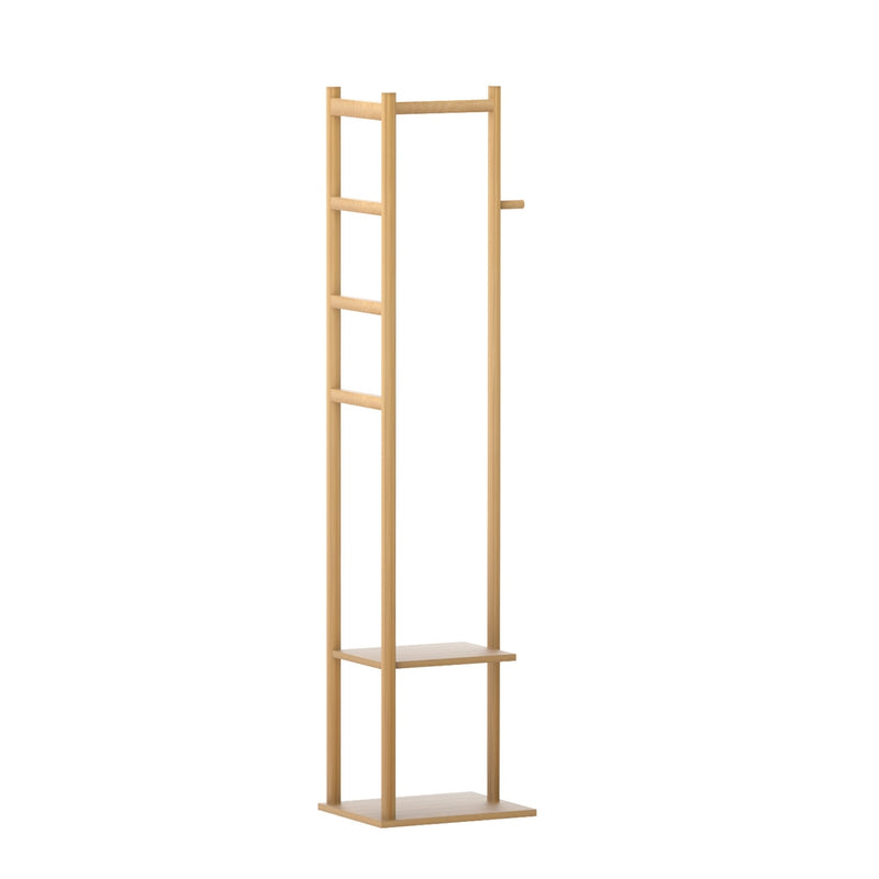 Artiss Bamboo Clothes Rack Airer Coat Stand Hanger