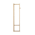 Artiss Bamboo Clothes Rack Airer Coat Stand Hanger