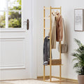 Artiss Bamboo Clothes Rack Airer Coat Stand Hanger