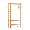 Artiss Clothes Rack 169cm Wardrobe Coat Stand Metal