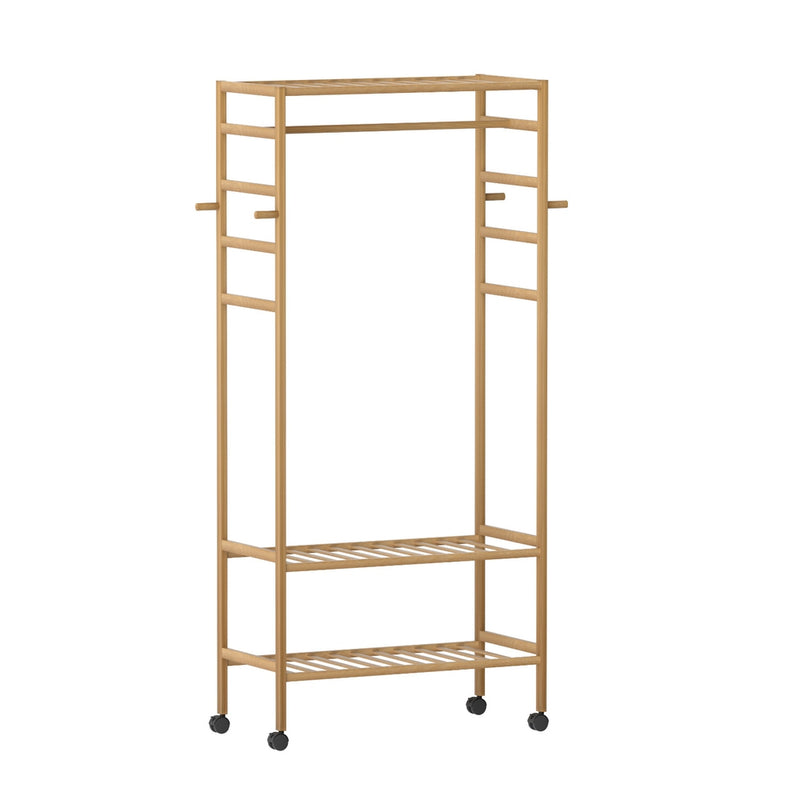 Artiss Clothes Rack 169cm Wardrobe Coat Stand Metal