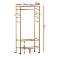 Artiss Clothes Rack 169cm Wardrobe Coat Stand Metal
