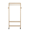Artiss Clothes Rack 169cm Wardrobe Coat Stand Metal
