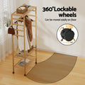 Artiss Clothes Rack 169cm Wardrobe Coat Stand Metal