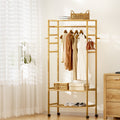 Artiss Clothes Rack 169cm Wardrobe Coat Stand Metal