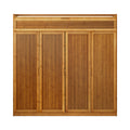 Artiss Shoe Rack Cabinet 30 Pairs Bamboo Storage Cupboard