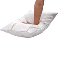 Giselle Memory Foam Pillow Bamboo Twin Pack 2pc